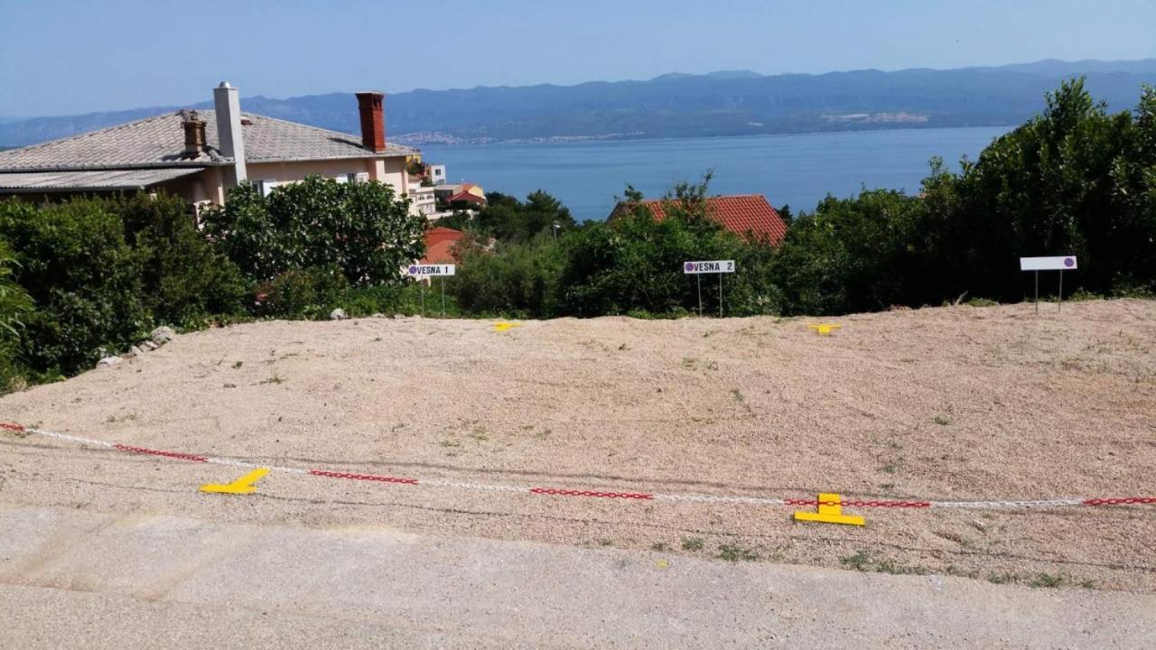 Appartamento Tin 1 Vrbnik  Esterno foto